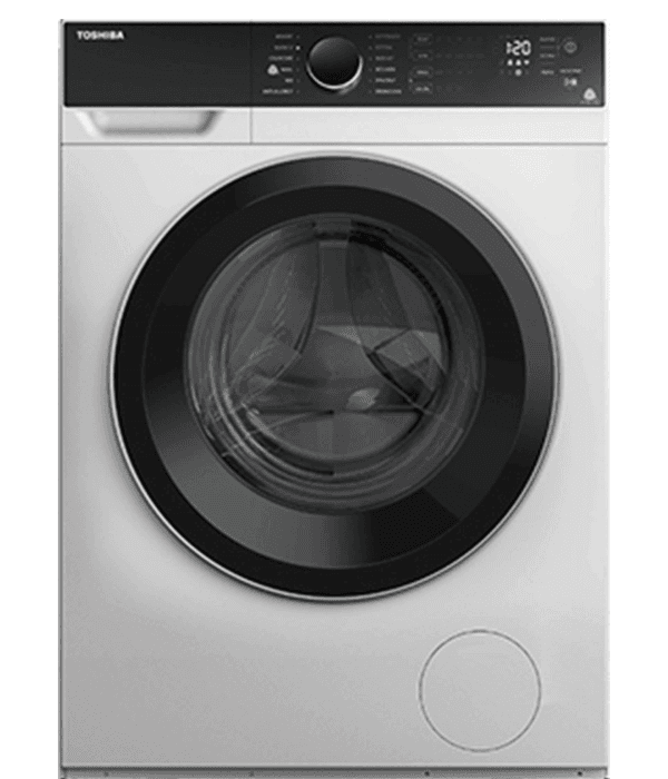 TOSHIBA FRONT LOAD WASHER 8KG  INVERTER WHITE