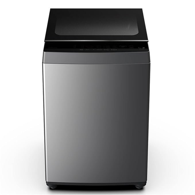 TOSHIBA TOP LOAD AUTO WASHERS 8 KG - BLACK