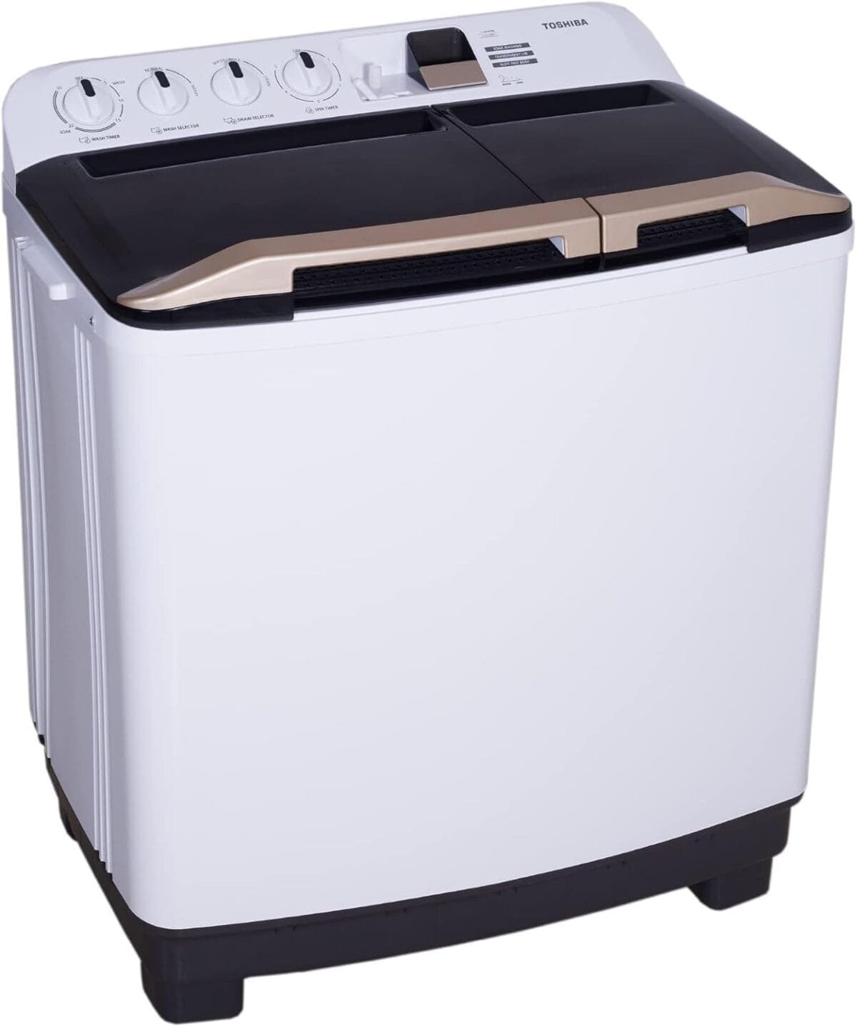 TOSHIBA TWIN TUB WASHING MACHINE 12KG,