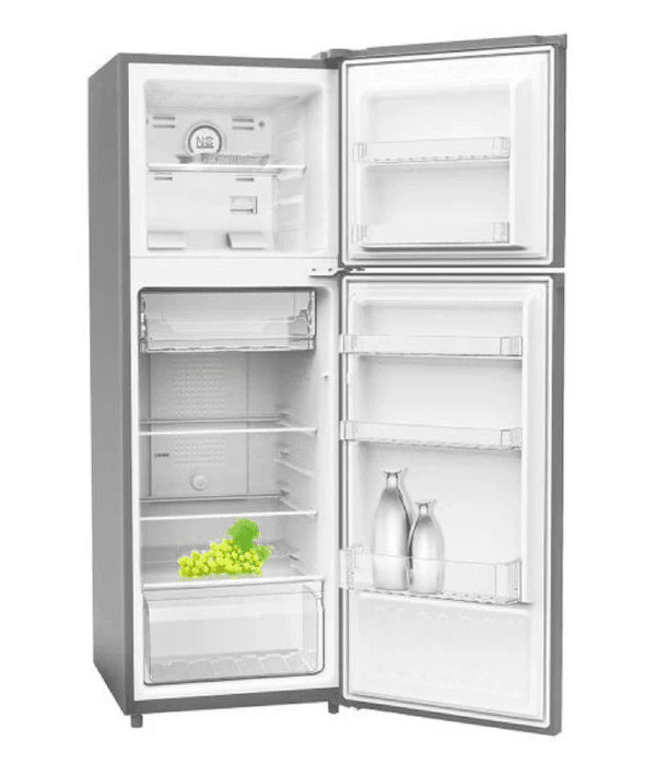 WWDDR-250F 250LTR TMF, 2 tempered glass shelf, inox, lock and key ( 545*583*1440 )