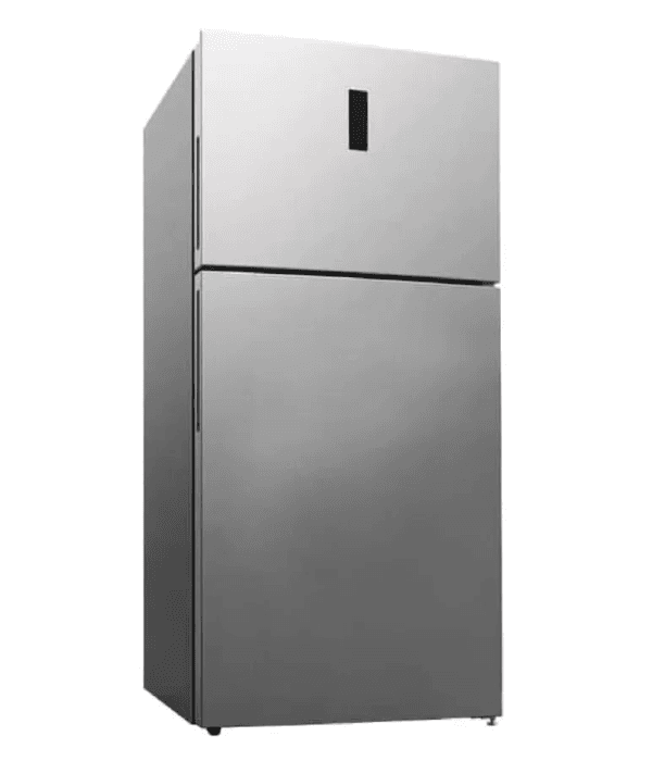 WWDDR-650F  650LTR  TMF, 2 tempered glass shelf,  INOX COLOR  lock and key, inverter  790*695*1735