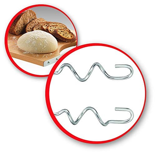 MOULINEX HAND MIXER 300W, 5 SPEEDS, 2 STAINLESS STEEL WHISKS, 2 STAINLESS STEEL DOUGH HOOKS.