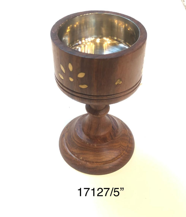 Wooden Bakhoor Burner