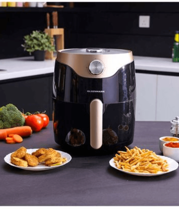 Automatic Air Fryer 2L 800W 1X2