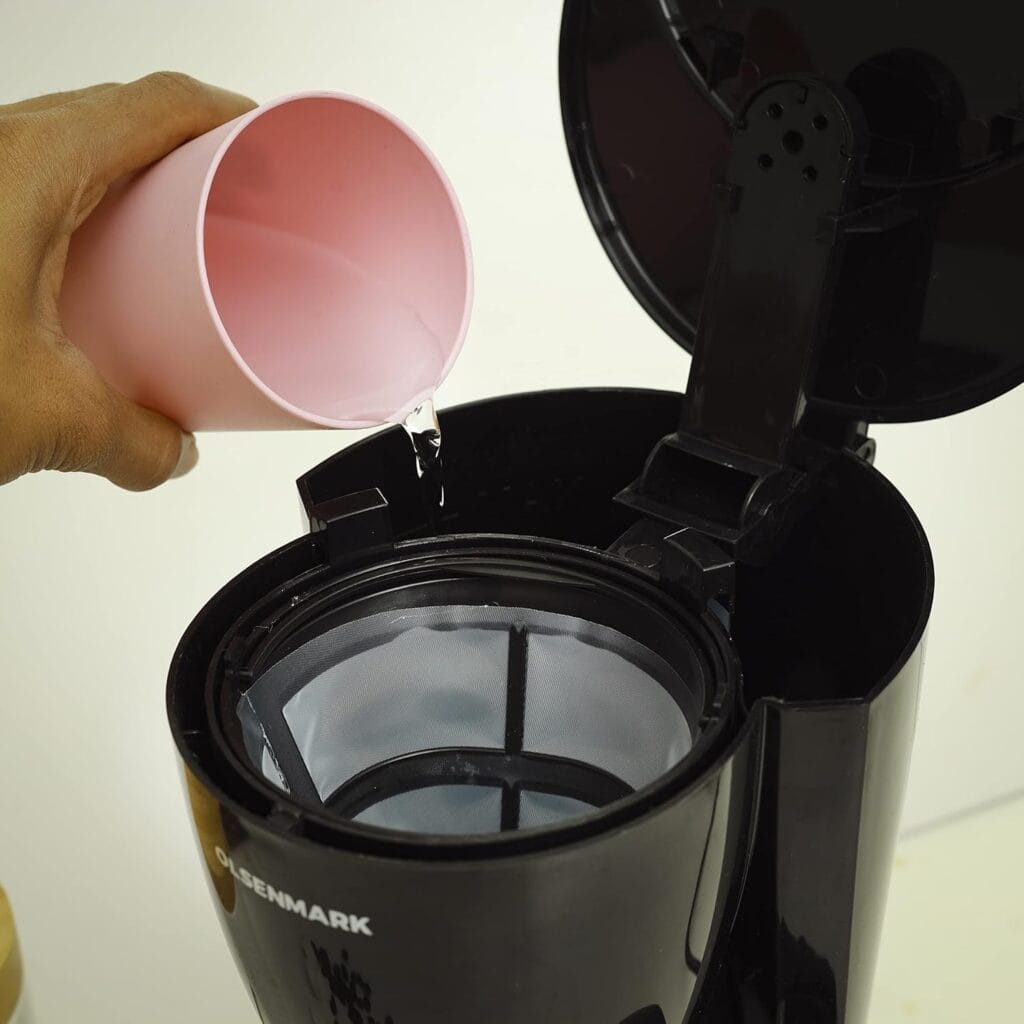 Auto Coffee Maker 1.2L/550W 1x6