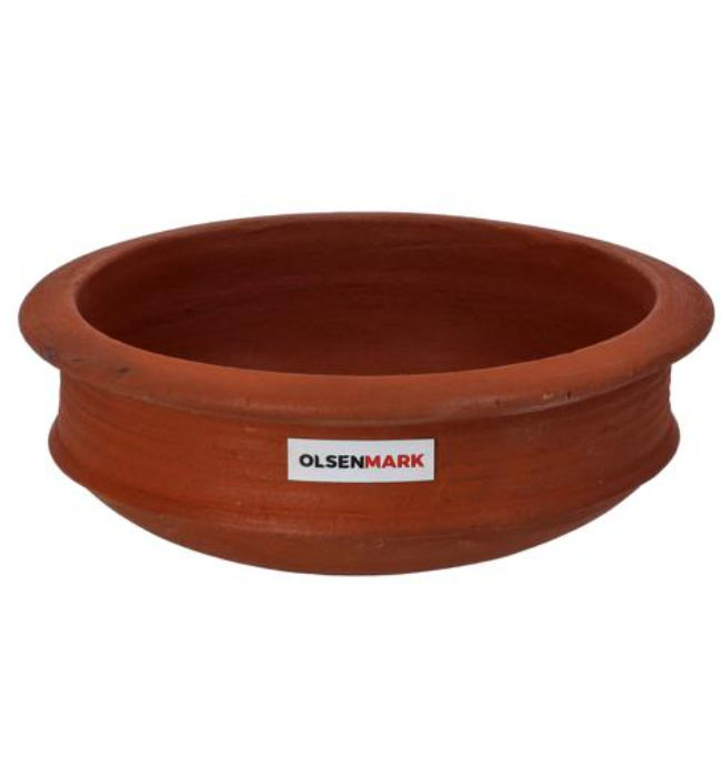 Traditnl Cokwr Fishcury PotFlat25cm1x12