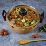 Smal Clay Handi Wit Glass Lid 500Ml 1x12