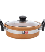 Smal Clay Handi Wit Glass Lid 500Ml 1x12