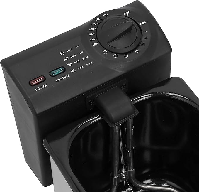 Deep Fryer 3L/2000W 1X2