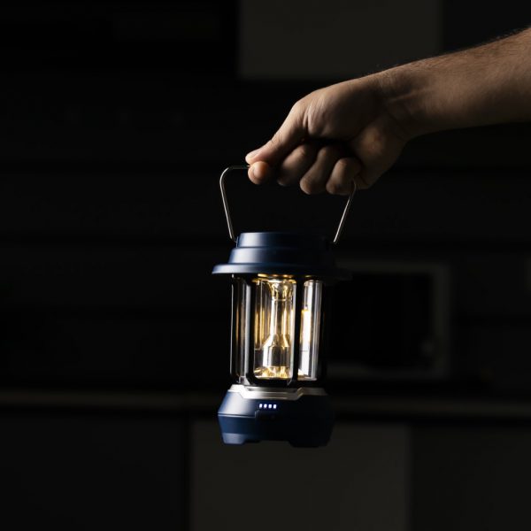 Led Emergncy Lantern With Solar 1x30