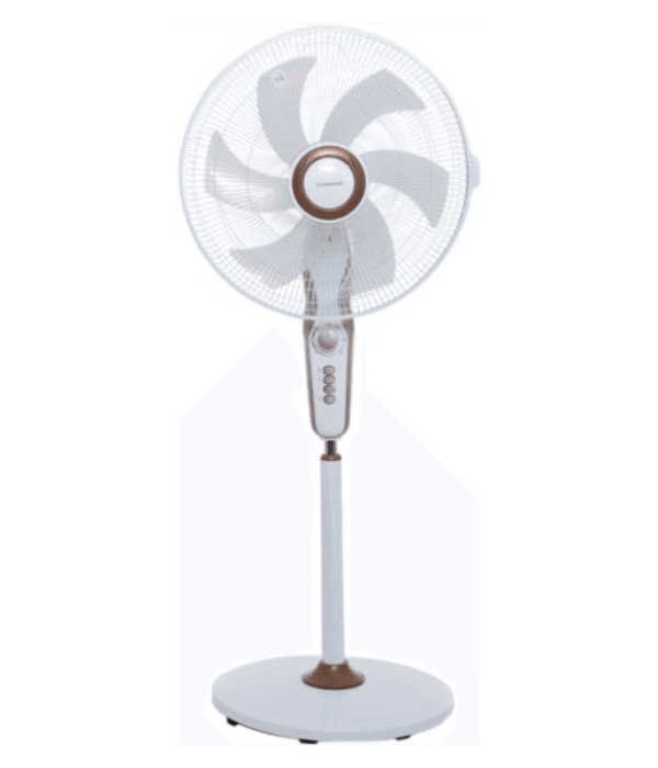 18"Stand Fan/3Spd/Oscltn/60Mnt Timer1x2