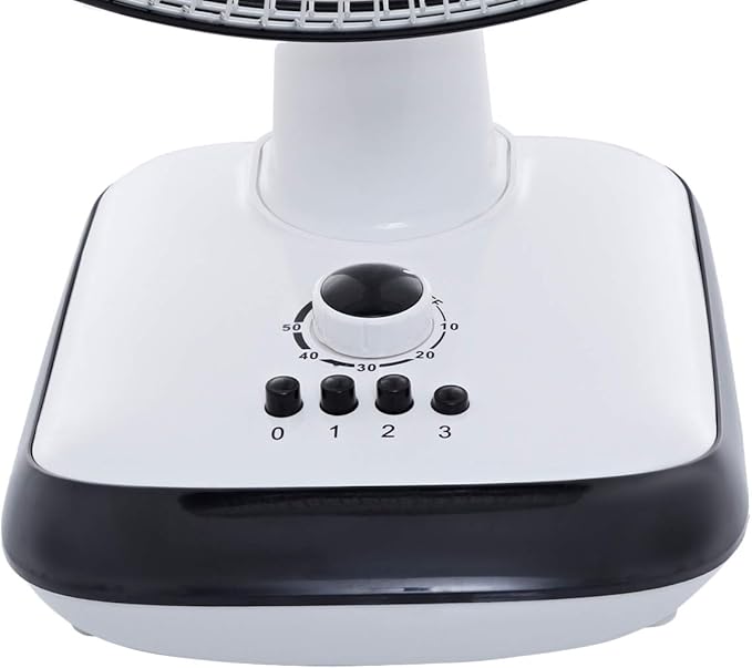 16"TableFan/5Leaf AlumnBlade/3Spd/Osc1x2