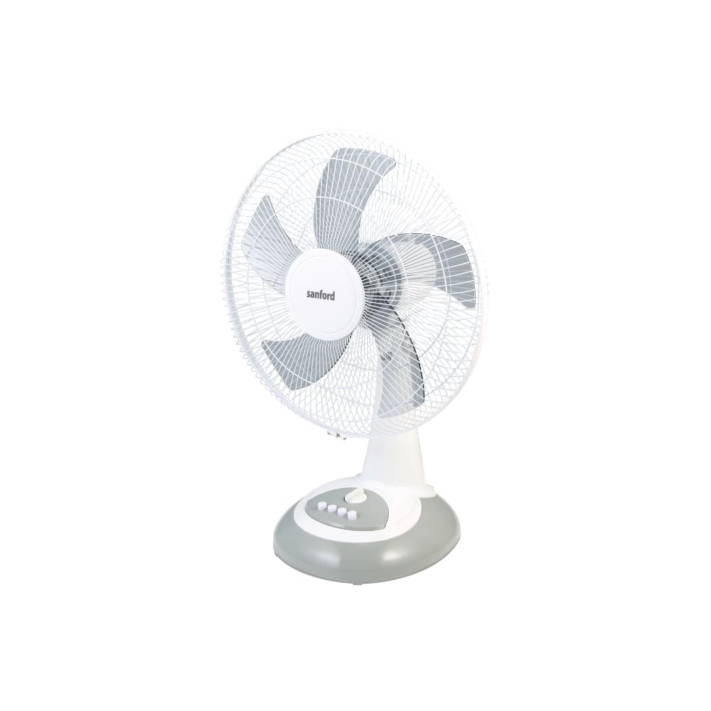 16"Table Fan/3Spd/Oscltion/Timer 1x2