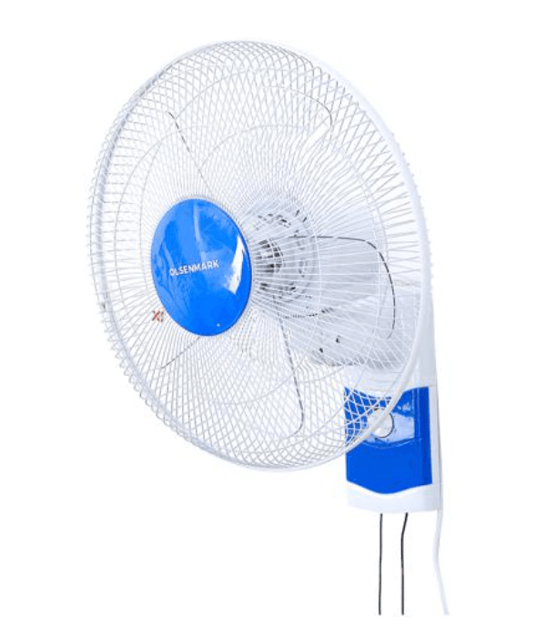 16" Wall Fan /3 Speed/Oscltion1x2