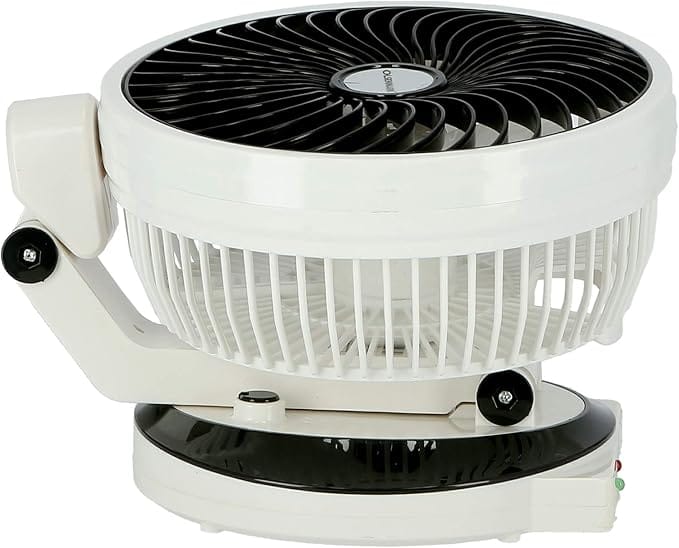 Rech Fan Wth LedLight/6"3leafblad1x10