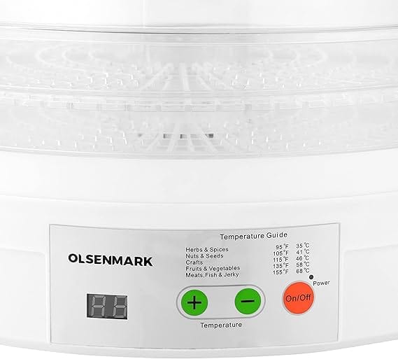 Digital Food Dehydrator/5Trays 1x6