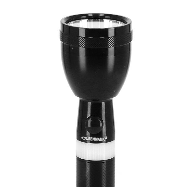 Rech Led Flashlight/210Mm/2XSc NiCd1x40