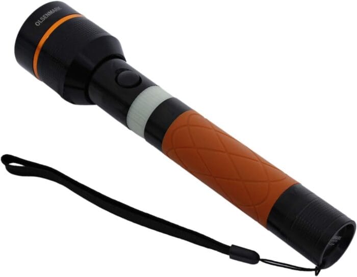 Rech Led Flashlight/Night Glow 1X20