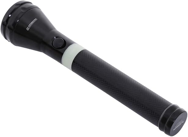 Waterproof Rech Led Flashlght/Ni-cd 1x25