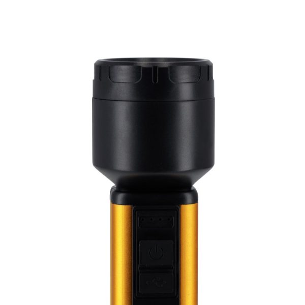 Rech Led Flashlight /Usb cable 1x60