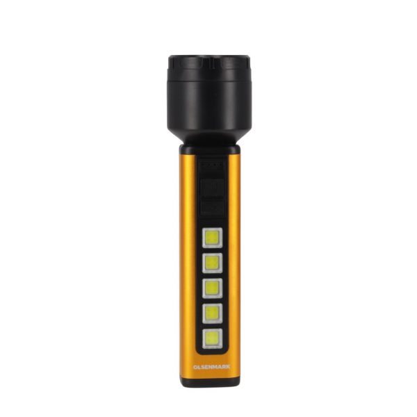 Rech Led Flashlight /Usb cable 1x60