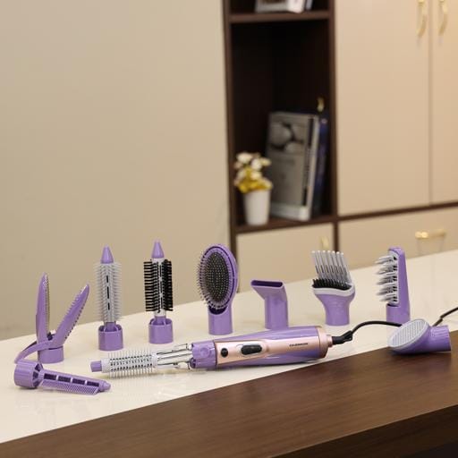 15 in 1 multi fuction hair styler 1x8