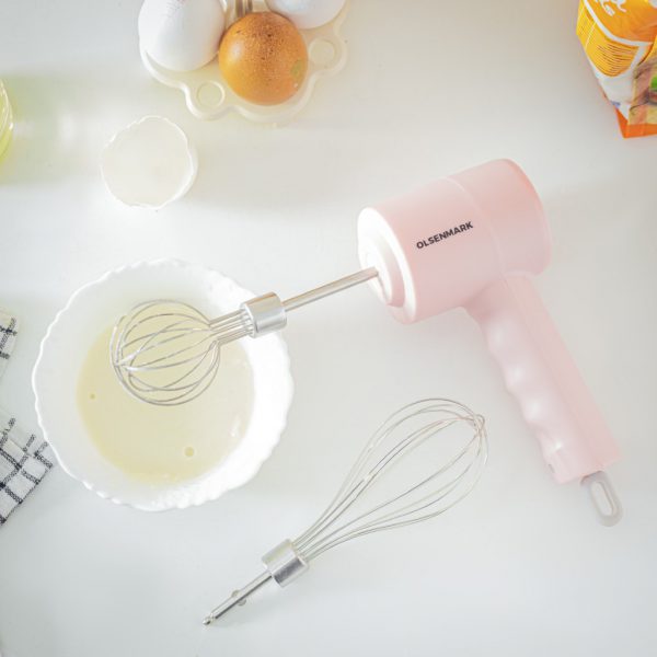 Rech Hand Mixer Wireles/Egg Beatr 1x50