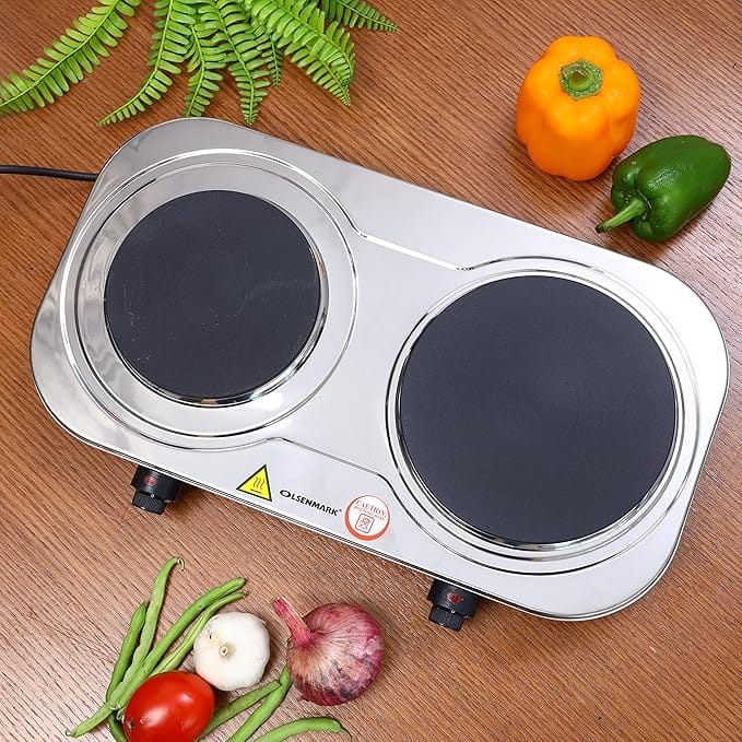 s/s double hot plate 1x4