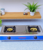 S/S Double Gas Burner 1X1