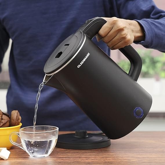 Electric Kettle 1.8L S/S 1X12