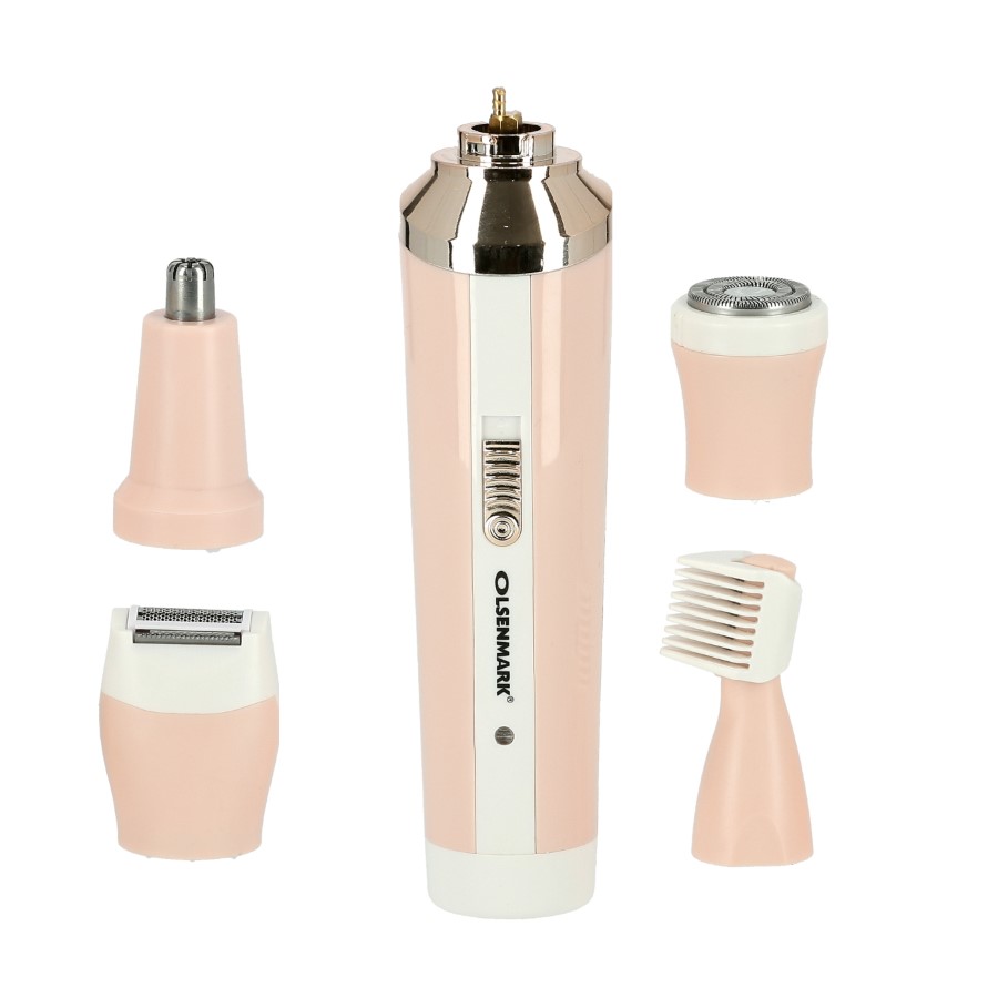 4 in 1lady's shaverset (usb pot ) 1x60
