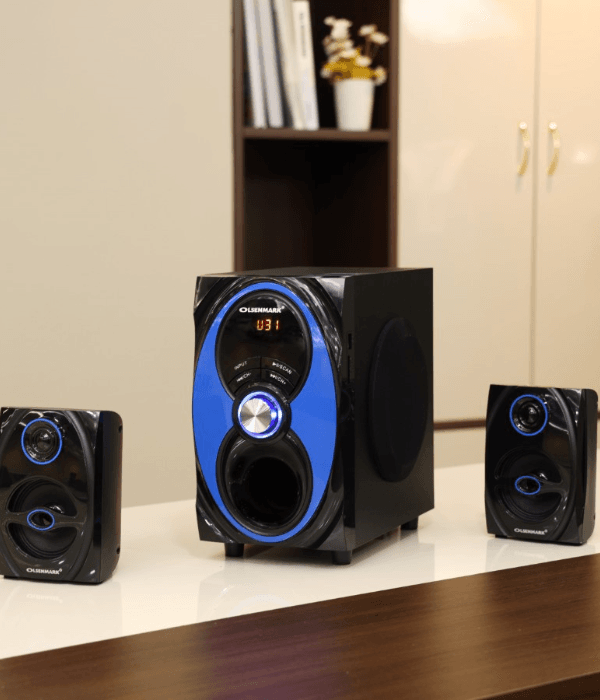 2.1 MltimdiaSpkr/Led Disply/Bt/Usb/Fm1X6