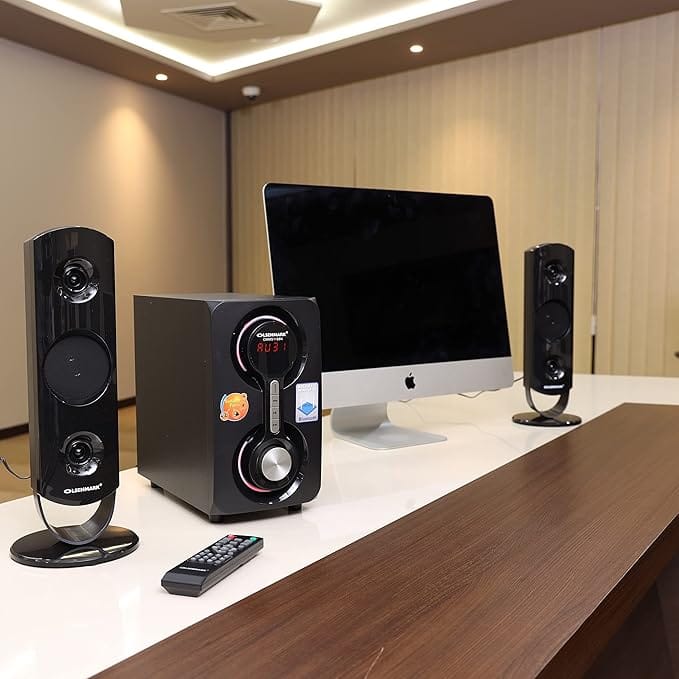 2.1 Multimedia Spkr/Usb/Sd/Fm/Rmt/Bt1x4