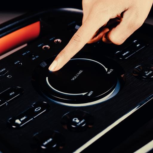 10"Rechargeble Party Speakr 22000w1x1