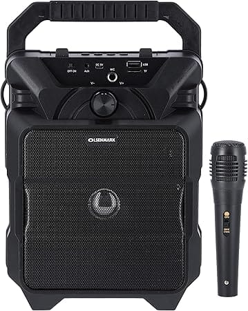 Speakr 6.5"Bt/Usb/Tf/Mic/Tws/LedLigt1x24