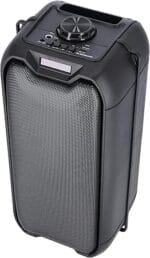 2x4"Rech Party SpekrBT/FM/MIC/USB/TF1x12