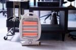 Quartz Heater/Safety Tip/600W 1X10