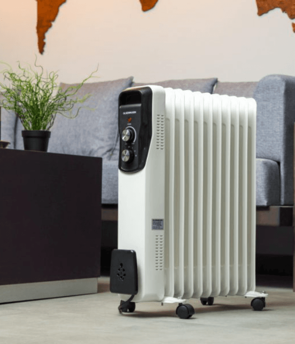 11 Fins Oil Filled Radiator 1X1