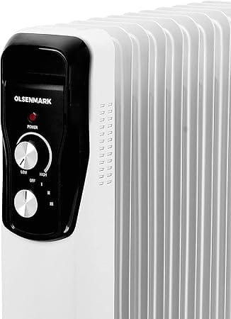 11 Fins Oil Filled Radiator 1X1