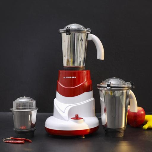 3In1 Mixer Grinder 550w Havy Abs Body1x4