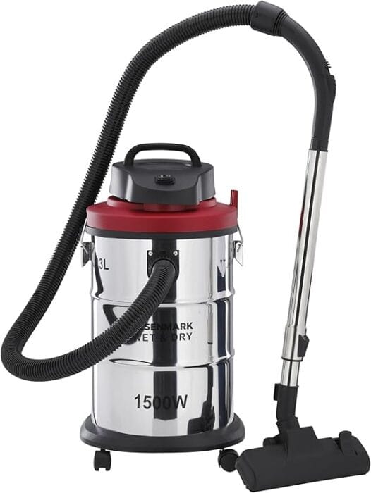 Wet&Dry Vacum Cleaner SS Bdy/1500w 1x1
