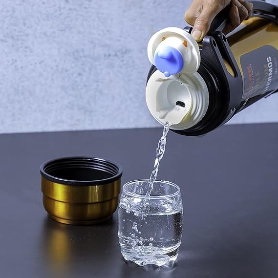 SS Vacuum Flask Hot&Cold/2000ML 1x20