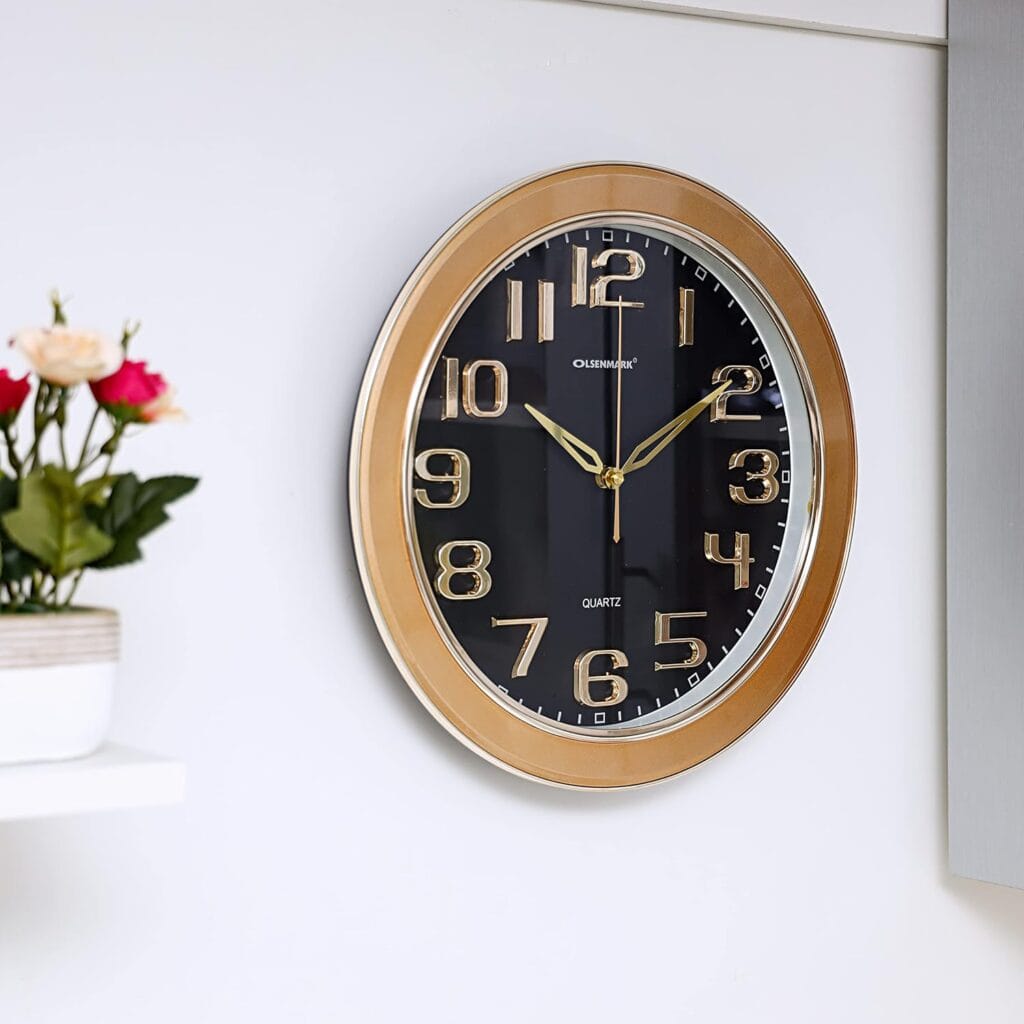 wall clock 1X10