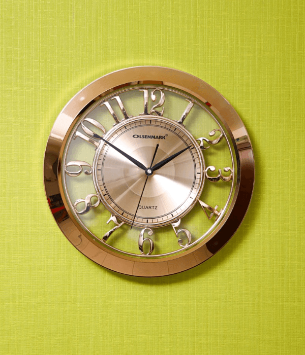 wall clock 1X10