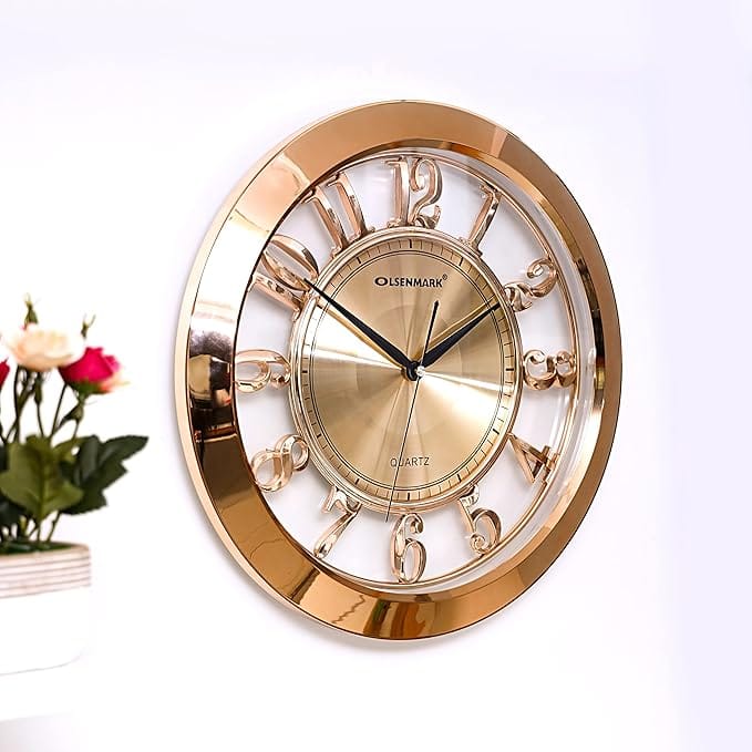 wall clock 1X10
