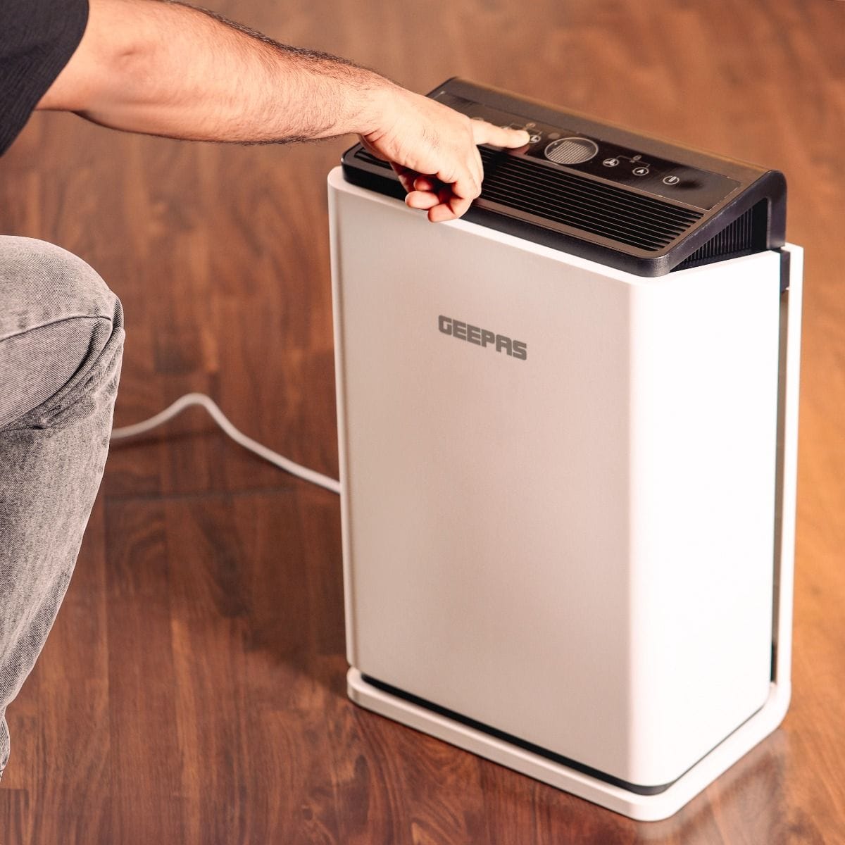 Air purifier , HEPA, Touch ,UV, Child Lock, Timer