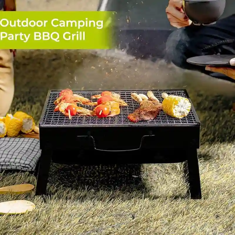 Royalford BBQ Stand With Grill