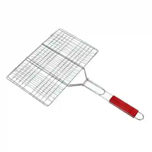 Royalford Barbeque Grill Chromium Plated Iron With Handle
