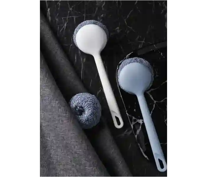 3pcs Terylene Long Handle Brush1X96
