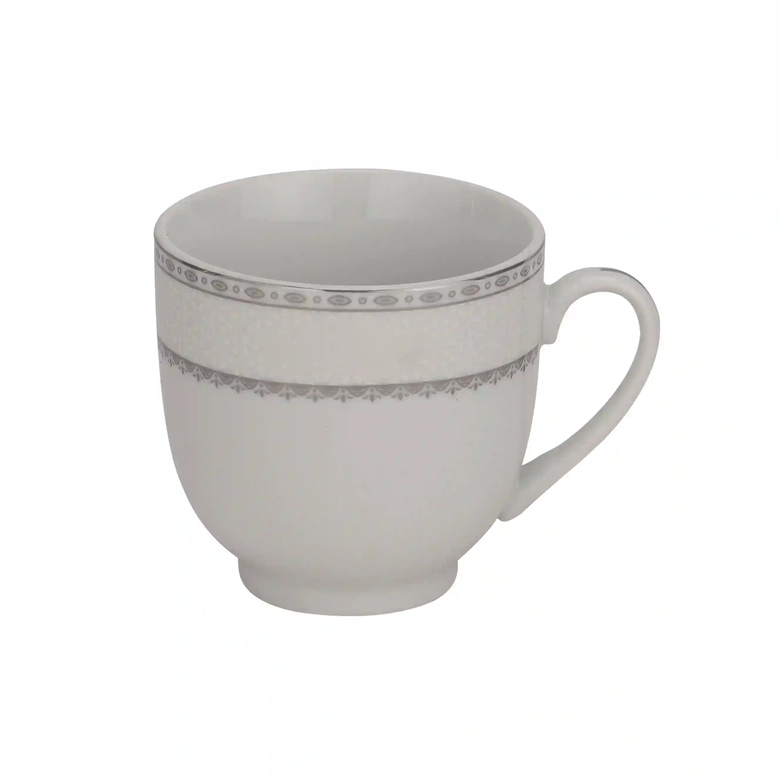 12Pc Tea Cup and Saucer Set1X10